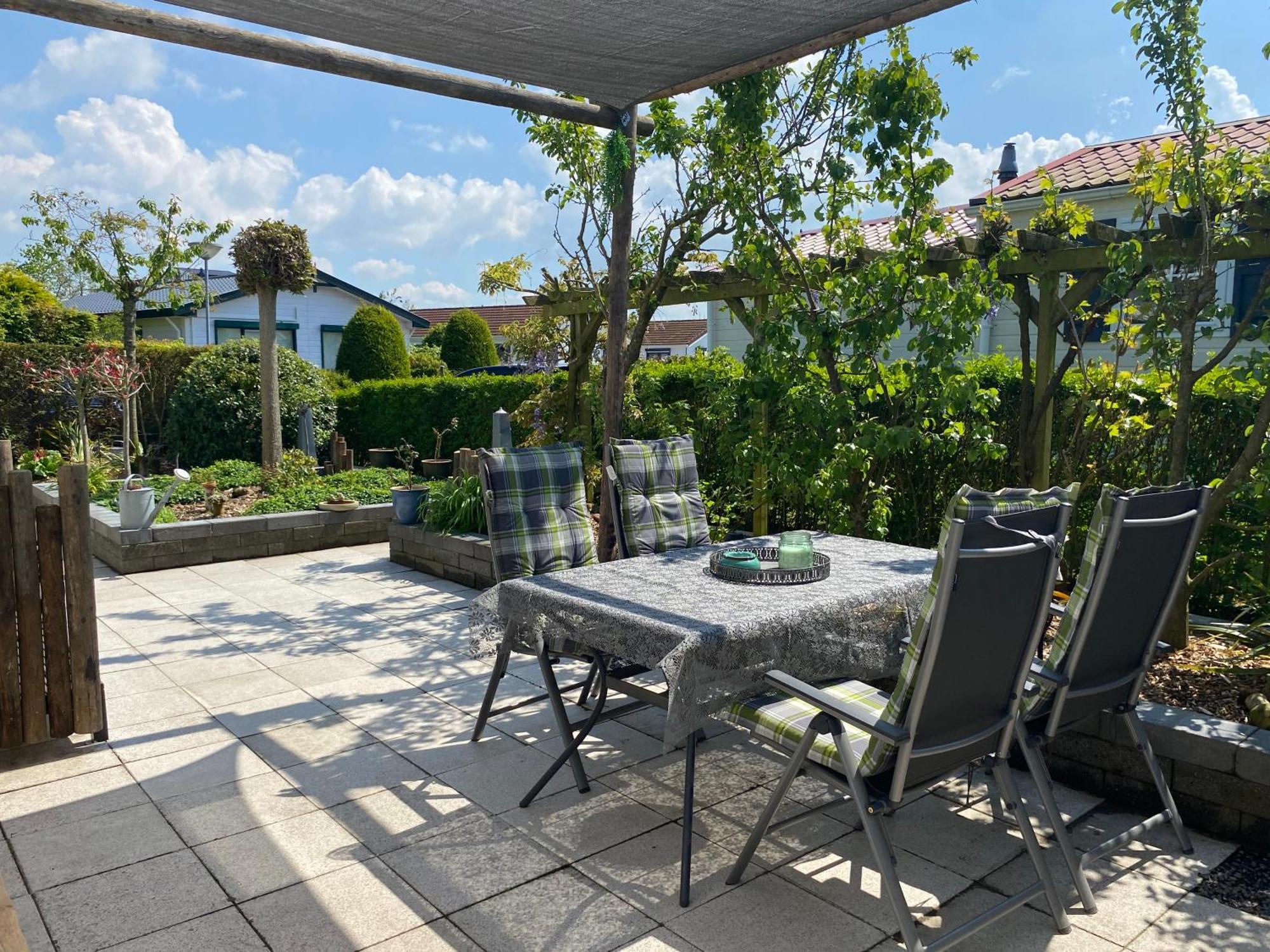 Vakantiewoning Maiva - Chaletparc Krabbenkreek シント・アナラント エクステリア 写真
