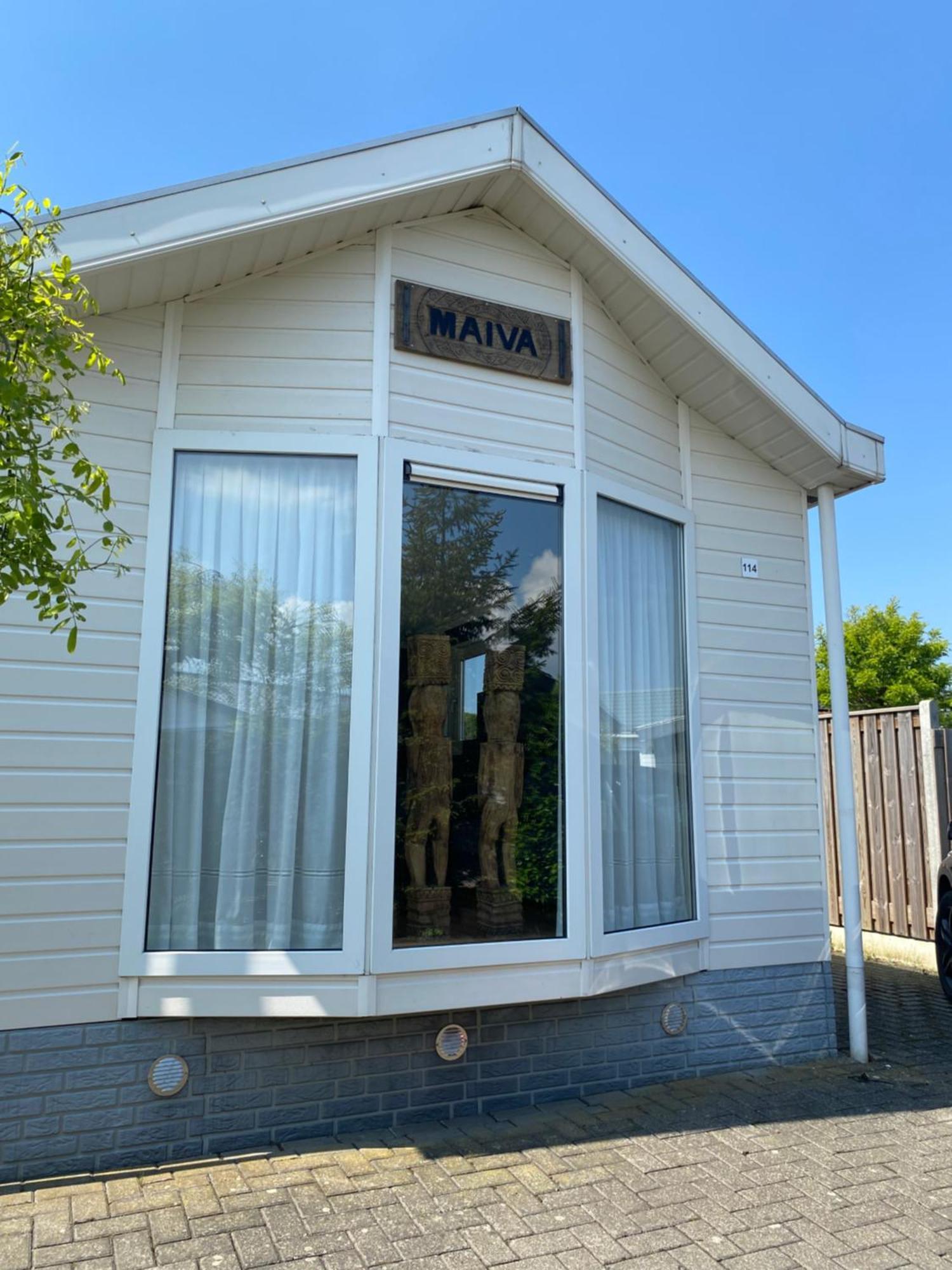 Vakantiewoning Maiva - Chaletparc Krabbenkreek シント・アナラント エクステリア 写真