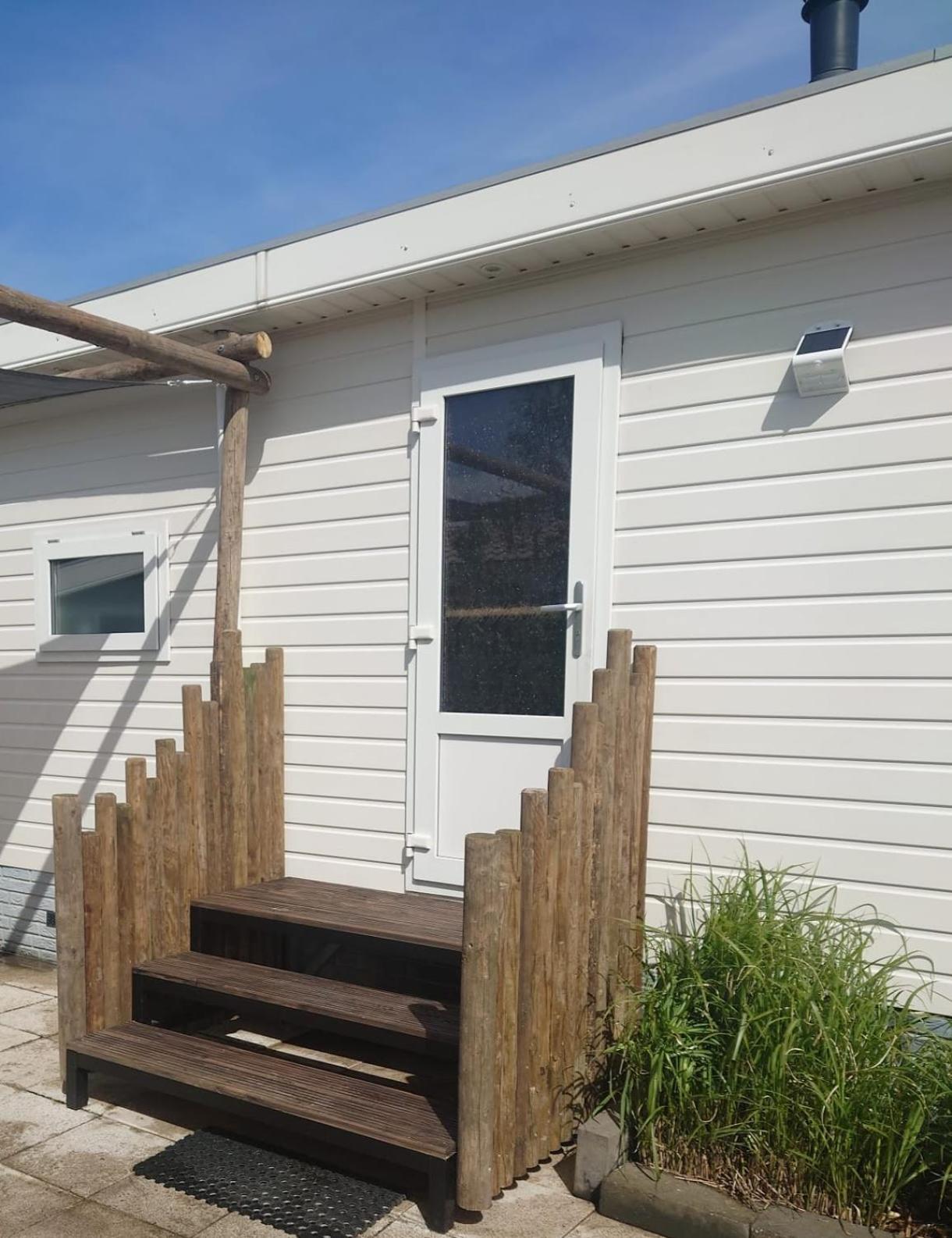Vakantiewoning Maiva - Chaletparc Krabbenkreek シント・アナラント エクステリア 写真