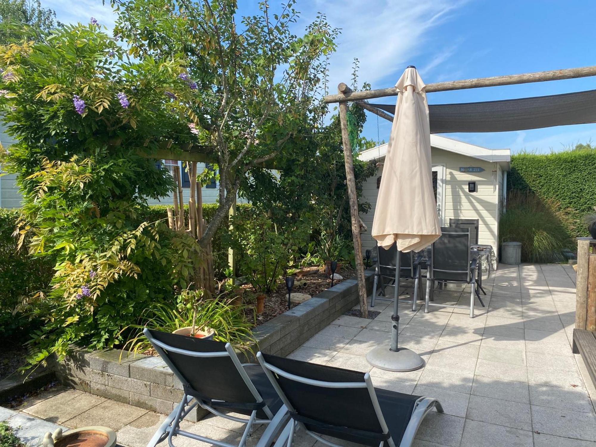 Vakantiewoning Maiva - Chaletparc Krabbenkreek シント・アナラント エクステリア 写真